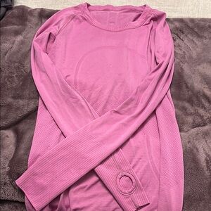 Lululemon Swiftly Tech Long-Sleeve Shirt